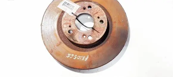 Honda Accord Front brake disc ventiliuojamas