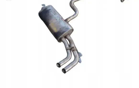Volkswagen Golf VII Rear muffler/silencer tail pipe 5Q6253611AB 5Q0120C 5G6253181P