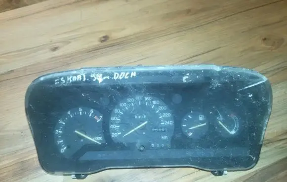 Ford Escort Speedometer (instrument cluster) 91ab10b885aa