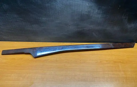 Mercedes-Benz S W140 Rear door trim (molding) 24T029 9174881