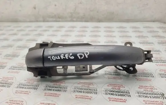 Volkswagen Touareg I Front door exterior handle 7L0837886C