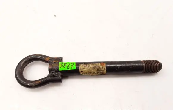 Towing hook eye