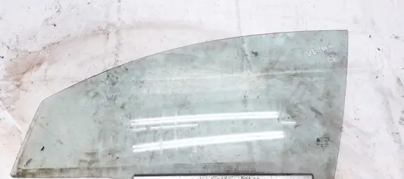 Front door window glass four-door