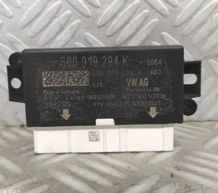 Volkswagen Polo V 6R Parking PDC control unit/module 5Q0919294K 308780 5Q0919294A