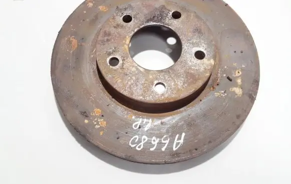 Nissan X-Trail T30 Front brake disc ventiliuojamas