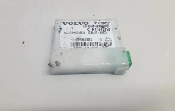 Volvo C30 Alarm control unit/module 31268870 5644a-3ms23