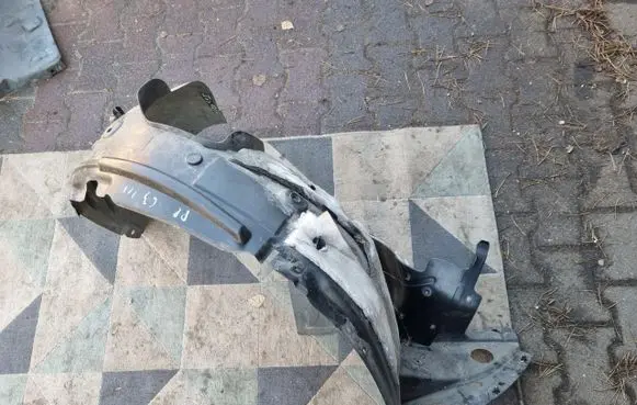 Citroen C3 Front wheel arch liner splash guards 9812150180 9811931180