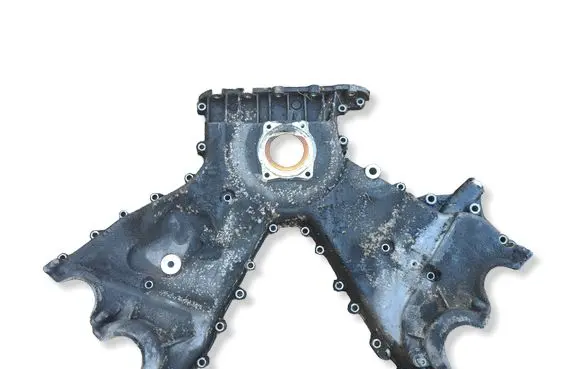 Porsche Cayenne (9PA) Timing chain cover 9481011217R
