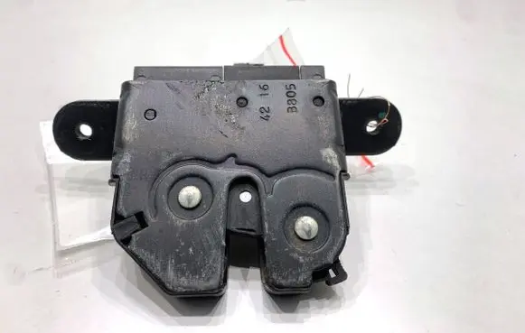 Fiat Tipo Tailgate exterior lock 51868085