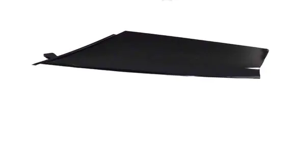 Front bumper splitter molding