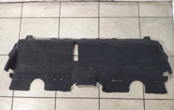 Porsche Panamera (970) Trunk/boot floor carpet liner 97055103304