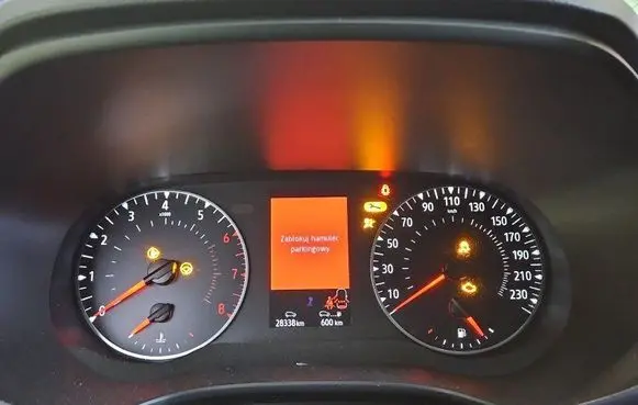 Dacia Sandero III Speedometer (instrument cluster) 248096274R IMPRK1451317
