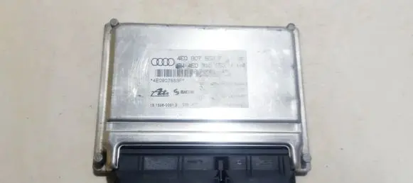 Audi A8 S8 D3 4E Air suspension control unit module (rear) 4e0907553f 5sg009073-01