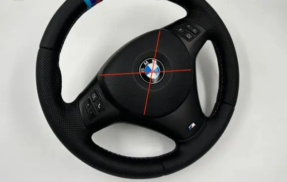 BMW 1 E82 E88 Steering wheel