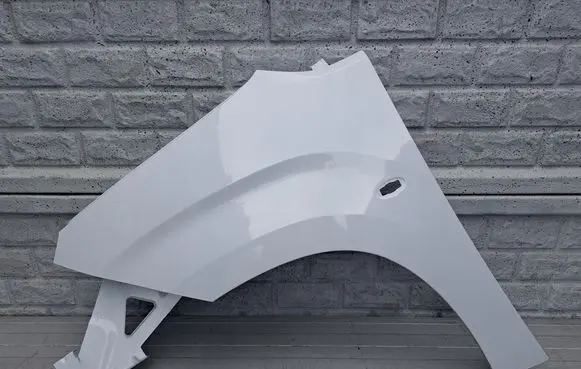 Citroen Berlingo Front wheel arch liner splash guards PUGOENM111