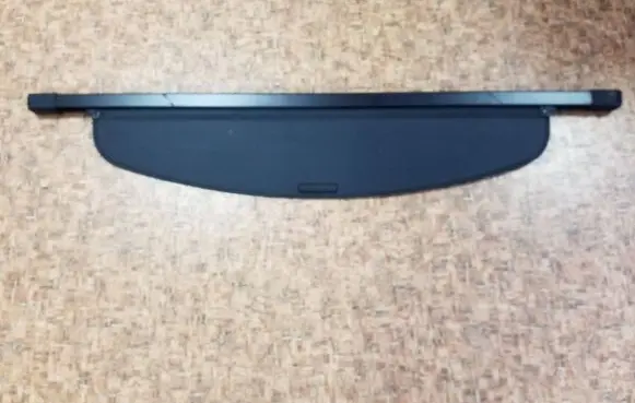Mazda CX-7 Parcel shelf load cover 