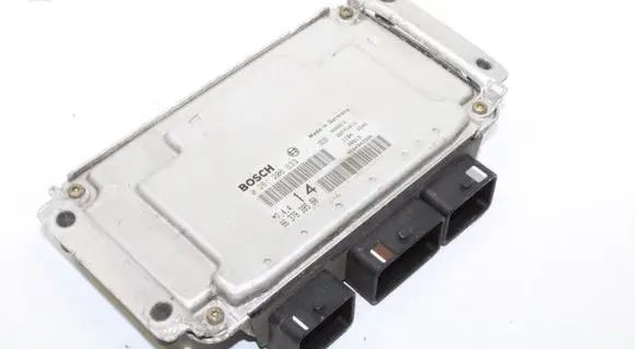 Citroen Xsara Picasso Engine control unit/module 9637839580 0261206633