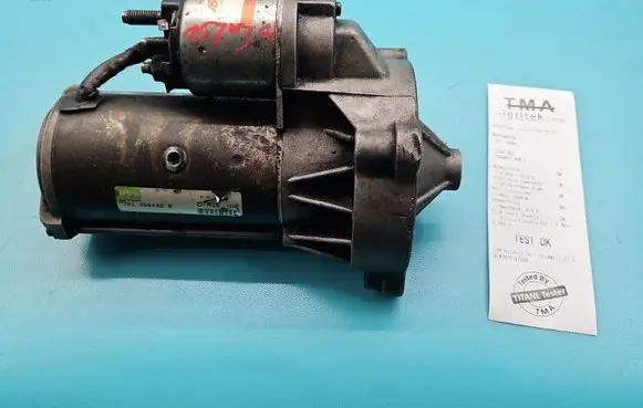 Peugeot 508 Starter motor D7R26 IMPRK1530302