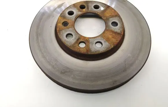 Opel Zafira B Front brake disc