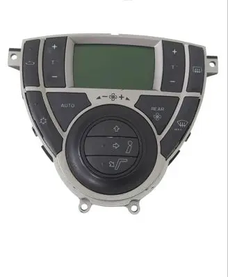 Peugeot 807 Climate control unit 14874990 A83000200 9140010393