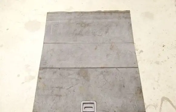 Audi Q7 4L Trunk/boot mat liner 4L0863462J