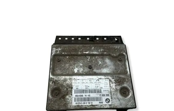 BMW 5 E60 E61 Seat control module 6927270 00004008C4 000241550