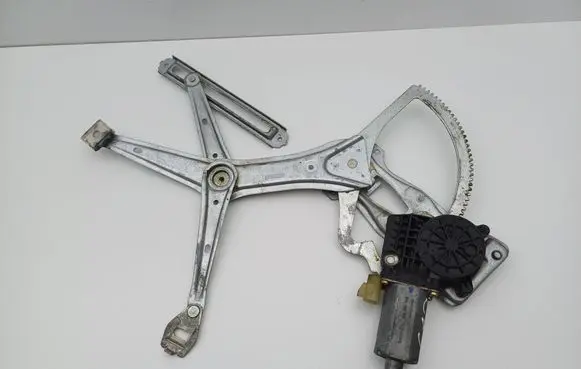Mercedes-Benz ML W163 Front door window regulator with motor 6004PA1033
