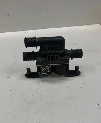 Coolant heater control valve