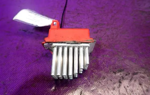 Seat Leon (1M) Heater blower motor/fan resistor