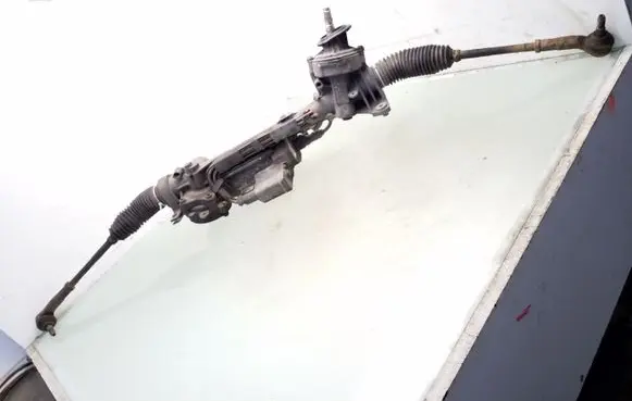 Volkswagen PASSAT B6 Steering rack 1K1423051CK 1K1909144L