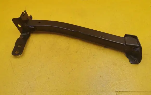 Citroen C4 X Front bumper shock/impact absorber 9836340380