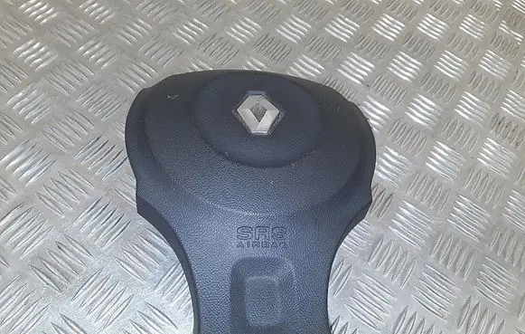 Renault Koleos I Steering wheel airbag 