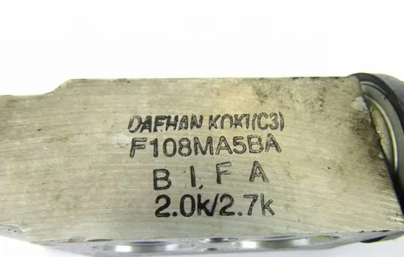 Hyundai Santa Fe Air conditioning (A/C) expansion valve F108MA5BA