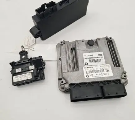Mini Cooper Countryman R60 Engine ECU kit and lock set 