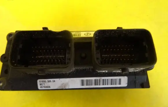 Fiat Punto (188) Engine control unit/module 6160038904 46760606