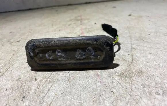 Citroen C5 Number plate light