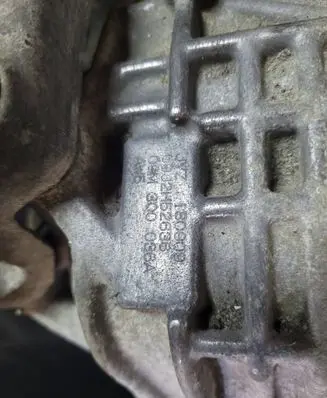 Volkswagen Tiguan Automatic gearbox JVZ 09M300036A