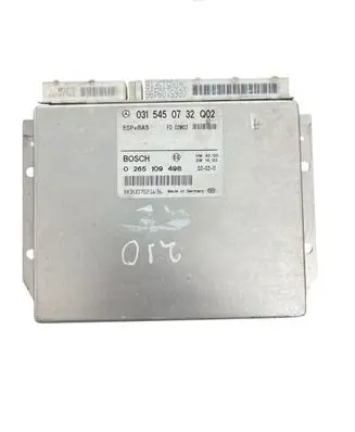 Mercedes-Benz E W211 ESP (stability system) control unit 0315450732