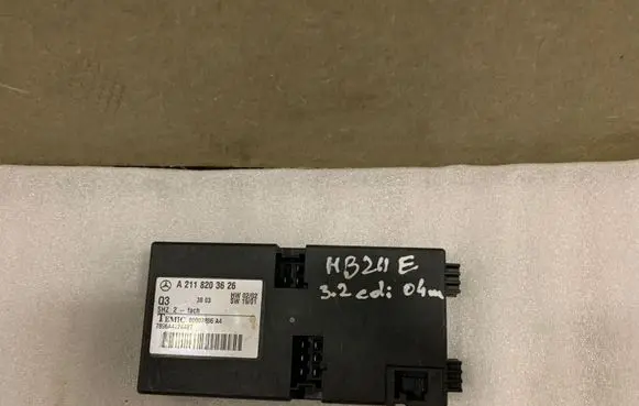 Mercedes-Benz E W211 Seat control module A2118203626