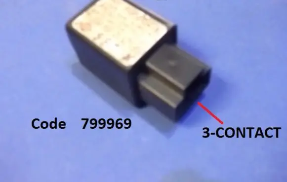 Nissan Sunny Other relay 799969