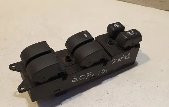 Electric window control switch