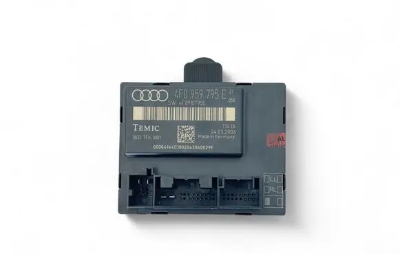 Audi A6 S6 C6 4F Door control unit/module 4F0959795E 4F0910795E 0033TFK0001