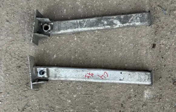 Citroen C4 II Front bumper shock/impact absorber 