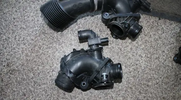 Audi A6 S6 C8 4K Turbo air intake inlet pipe/hose 04l129635h