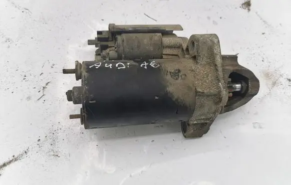 Audi A6 S6 C6 4F Starter motor NOCODE
