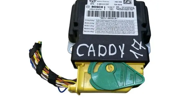 Volkswagen Caddy Airbag control unit/module 2K5959655B 0285013357 003V1003MJ0