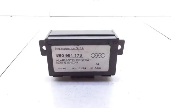 Audi A6 S6 C5 4B Alarm control unit/module 4B0951173