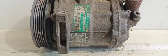 Citroen C5 Air conditioning (A/C) compressor (pump) 9648138680 SD7C16 SANDEN