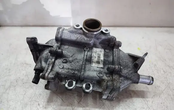 Jaguar XF X260 EGR valve cooler G4D39F464AD