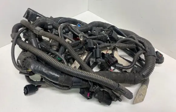 Volkswagen Touareg II Engine installation wiring loom 03H971610AS